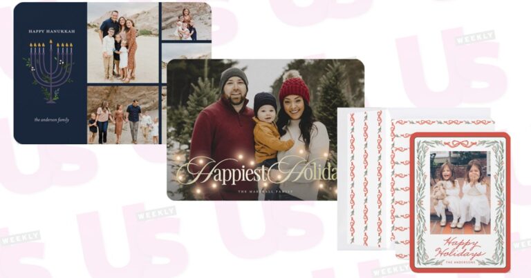 Shutterfly Is the Hassle-Free Way to Send This Year’s Holiday Cards