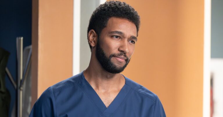 Anthony Hill on Grey’s Anatomy Twists After Season 22 Explosion (Excl)