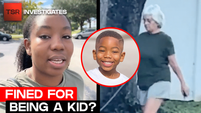 Florida Mom Says 5-Year-Old Targeted By HOA
