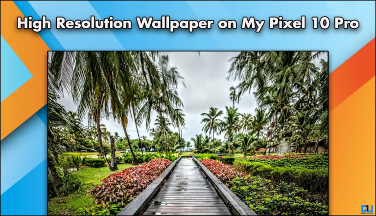 I Created High Resolution Wallpaper on My Pixel 10 Pro Using Auto Frame AI Feature