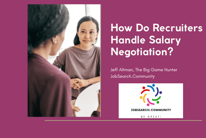 How Do Recruiters Handle Salary Negotiation?