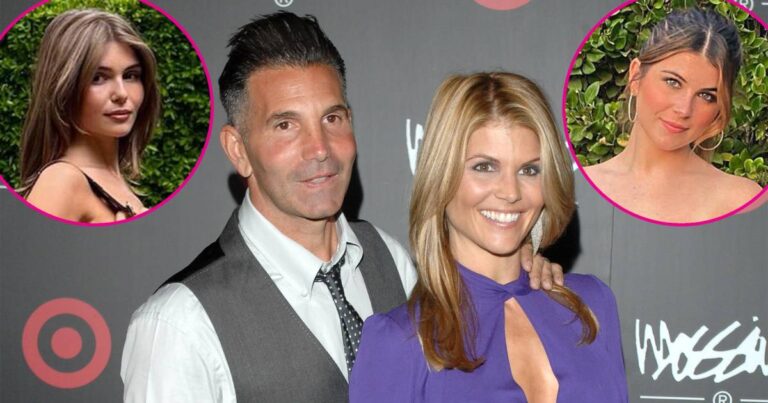 How Olivia Jade and Bella Giannulli Feel About Mom Lori, Dad Mossimo’s Split