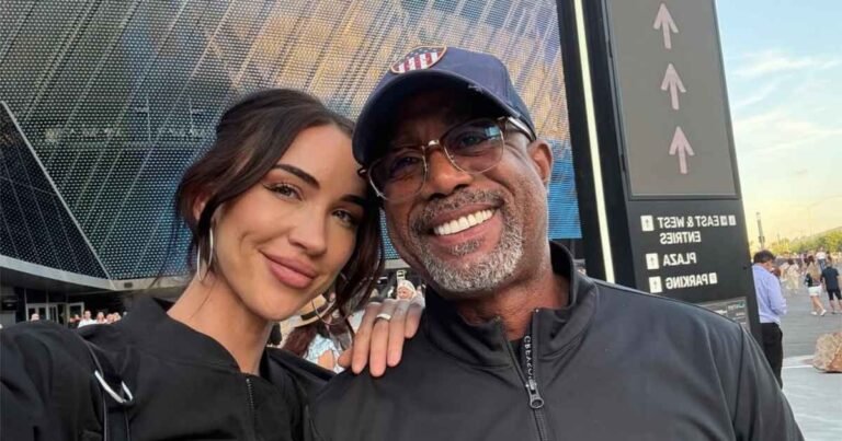 Darius Rucker, 59, Proposes to 33-Year-Old Girlfriend Emily Deahl