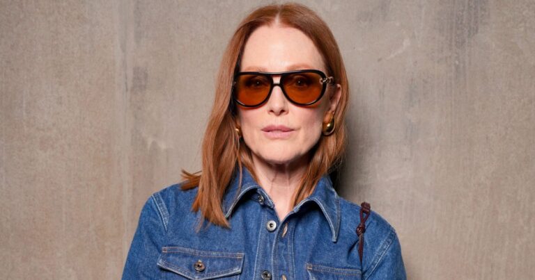 Love Julianne Moore’s Denim Jacket? Get the Look for 53% Off