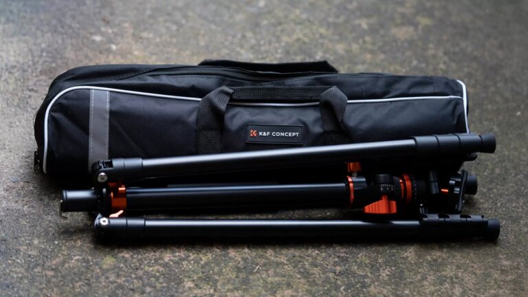 Product Review: K&F CONCEPT 90-Inch Tripod with Detachable Monopod