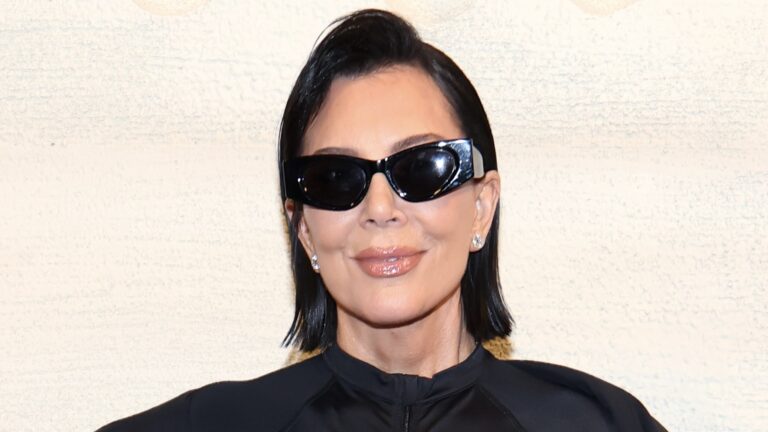 Kris Jenner Stuns While Showing Off New Blonde Look (WATCH)