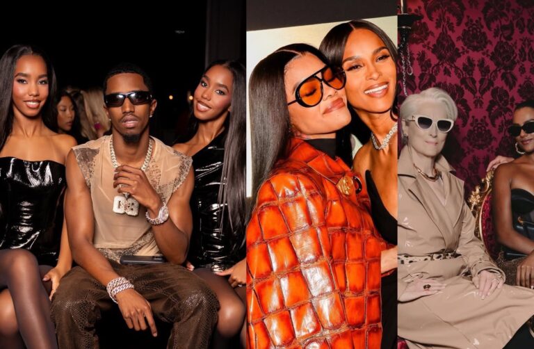 Look of the Month September 2025: Kim x Skims, Oprah, Gayle and Usher at Ralph Lauren, Miranda Priestley at Dolce & Gabbana, and More!