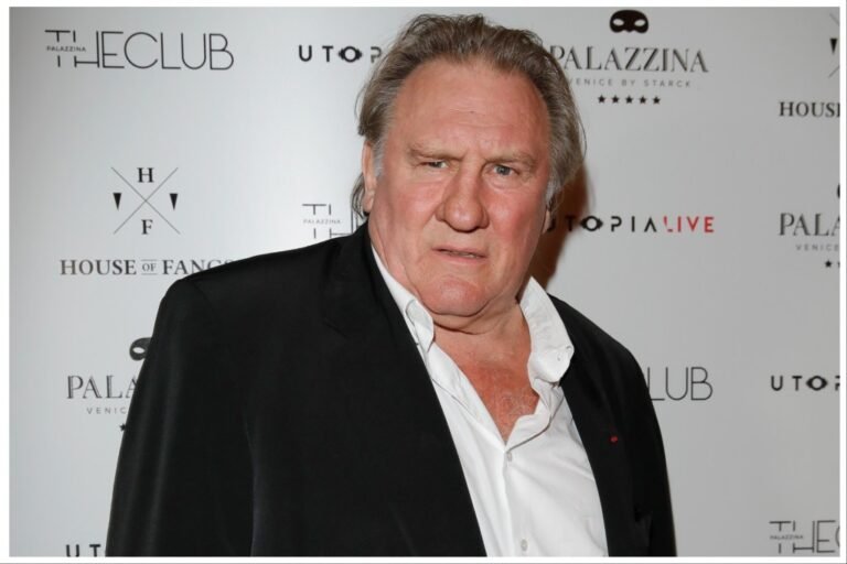 Gérald Depardieu TV Investigation In The Dock
