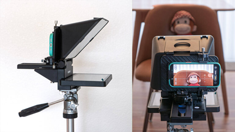 Review: Neewer X11 2-in-1 Teleprompter with Monitor
