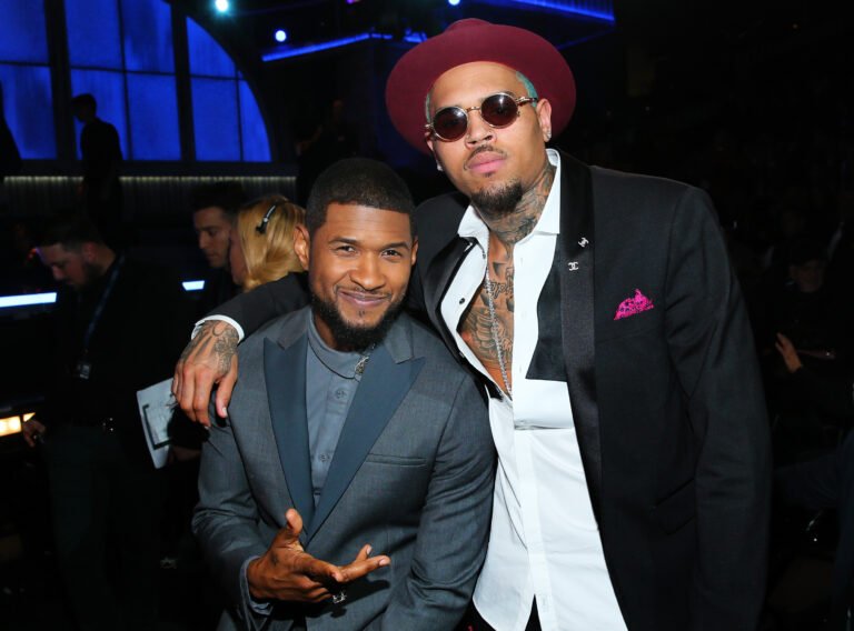 Chris Brown Brings Out Usher In ATL & The Vibes Were Legendary