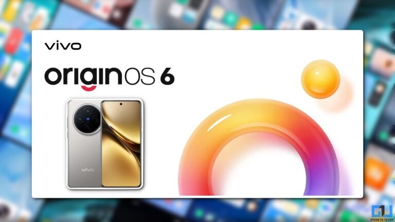 6 New Features of OriginOS 6 Coming to Vivo and iQOO Phones