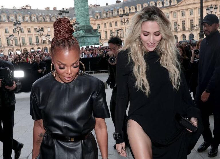 Paris Fashion Week Dispatch: Janet Jackson and Paris Jackson Share a Stylish Moment at the Tom Ford by Haider Ackerman Spring 2026 Show