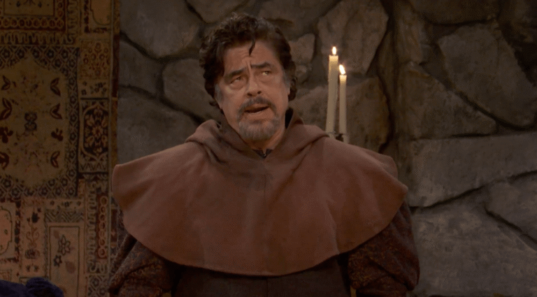 Benicio Del Toro Makes Surprise Cameo In ‘SNL’ Skit About Spanish