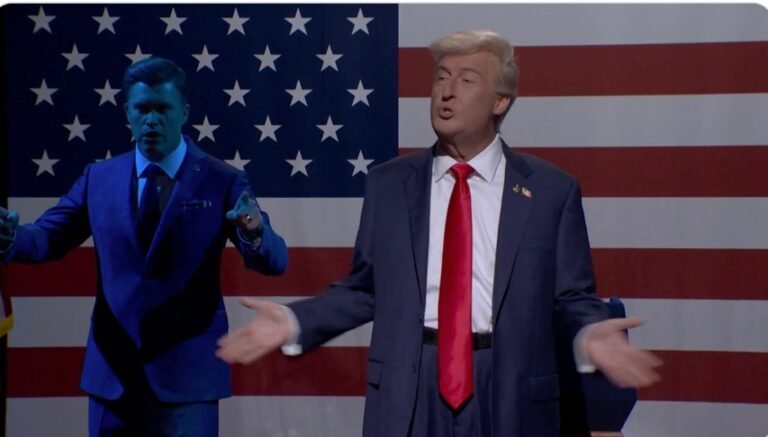 ‘SNL’ Cold Open Skewers Trump’s Late-Night TV Crackdown