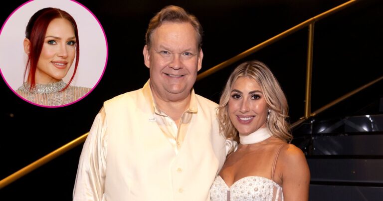Sharna Burgess Praises Emma Slater’s DWTS Partnership With Andy Richter