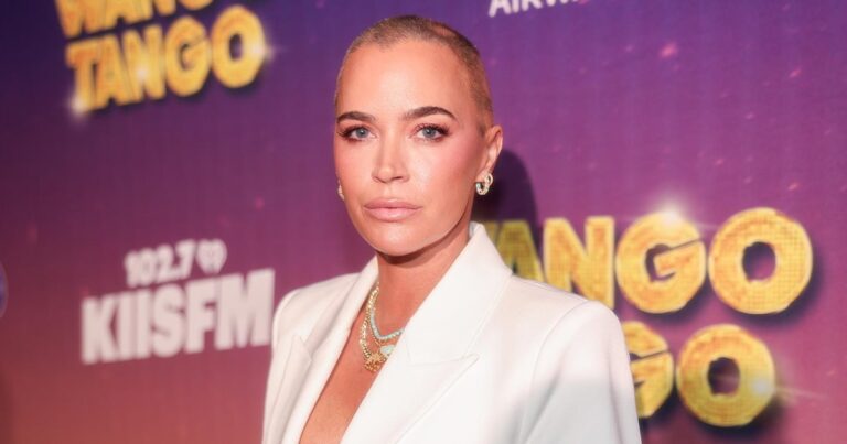 Teddi Mellencamp On Ex Ricci Rea: ‘Nice to Have Comfort’