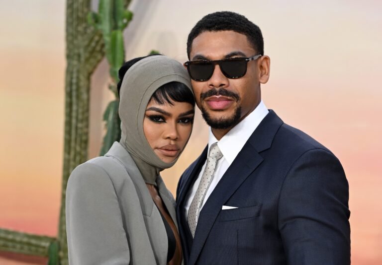 Teyana Taylor Drops Spicy Response To Aaron Pierre’s Ab Photo