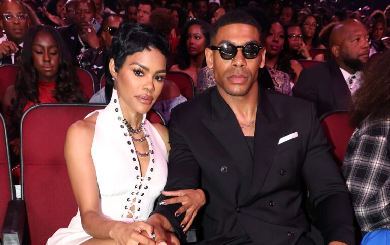 Teyana Taylor’s Billboard Twerk For Aaron Pierre Has Fans Crying