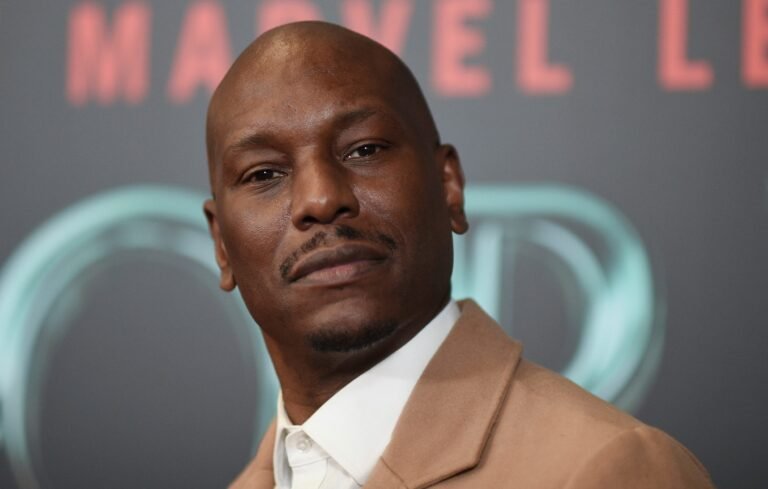 Tyrese Gibson Booked Into Georgia Jail, Later Released On Bond