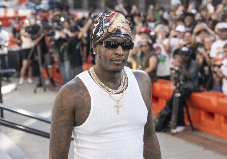 Young Thug Shocks Internet With Teeth-Brushing Confession
