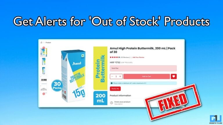 How I Used Perplexity to Buy ‘Out of Stock’ Products