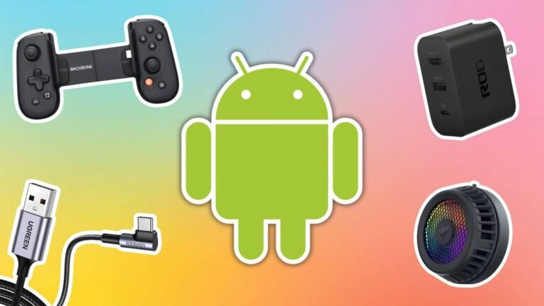 I turned my old Android into a full-fledged game console with these 5 add-ons