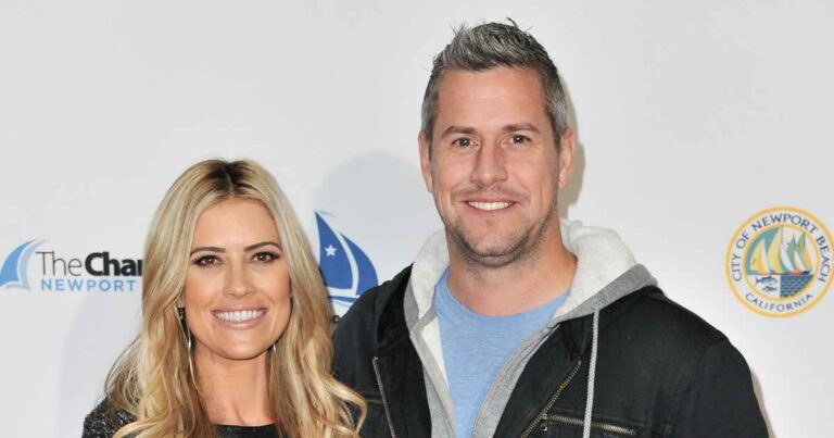 Christina Haack and Ant Anstead Reunite for Son Hudson’s School