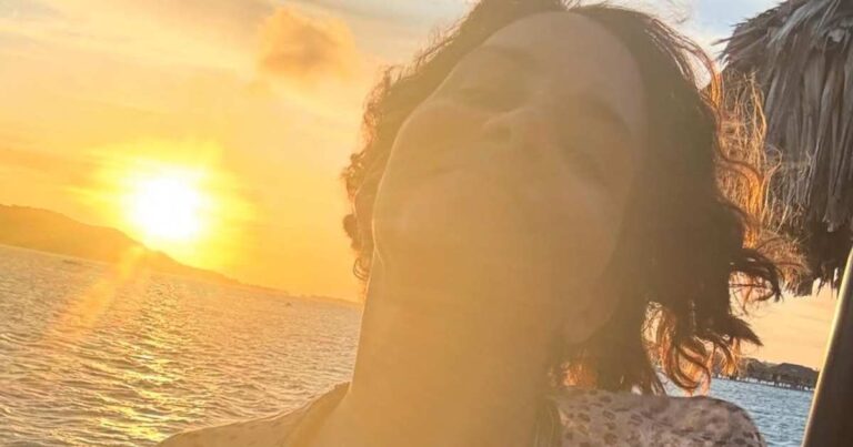 Halle Berry Shares Braless Look to Mark Her ‘Golden Hour of Life’