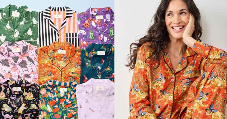 Snag These Spooky-Chic Halloween Pajamas Before They’re Gone