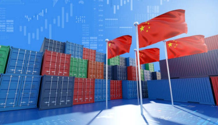 China's exports surge to six-month high, driving September trade surplus to $90.45B