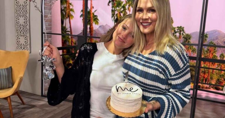 How Jennie Garth’s Daughters Make Her a Better Fashion Designer