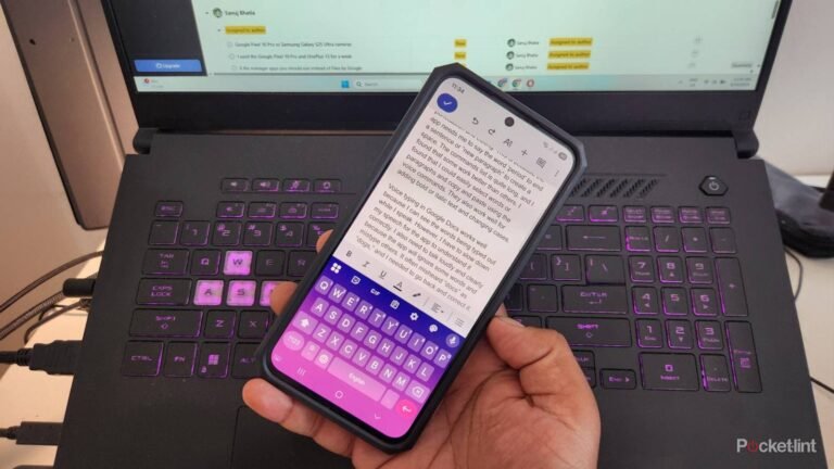 I used Google Docs’ voice typing feature, and here’s how it went