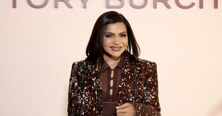 Mindy Kaling’s Suede Brown Purse Has a Cheaper Twin for $24