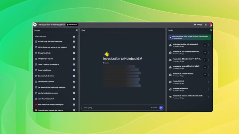 These new features finally made NotebookLM my ultimate personal assistant