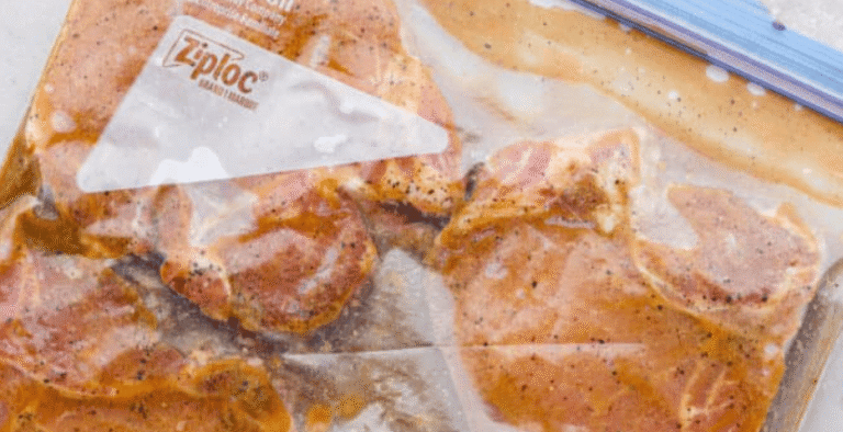 The BEST Pork Chop Marinade
