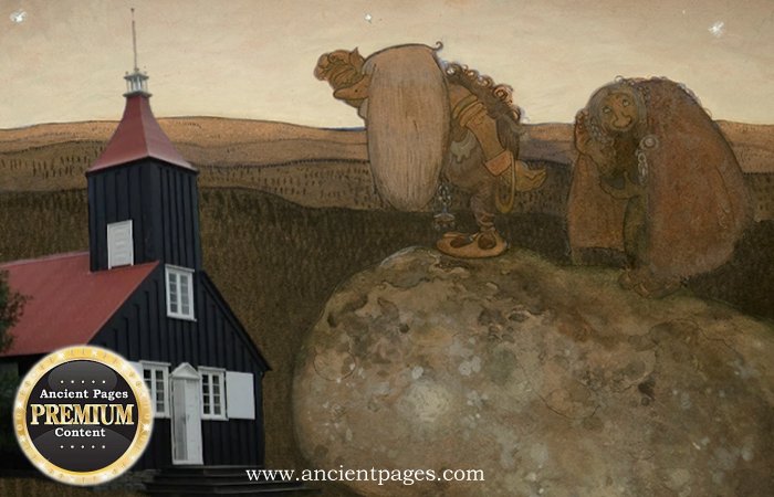 The Punishment Of A Troll Woman Whose Curse Turned Against Her