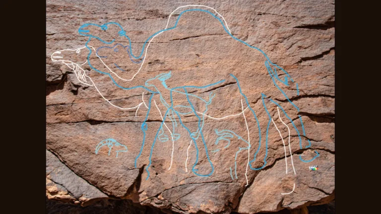 12,000-year-old rock art found in Arabia reveals a lost civilization