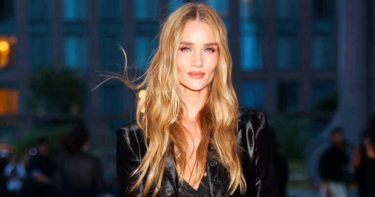 Rosie Huntington-Whiteley’s $4,295 Bag Look Is $74 on Amazon