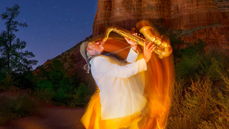 Pro technique: Rear curtain flash sync