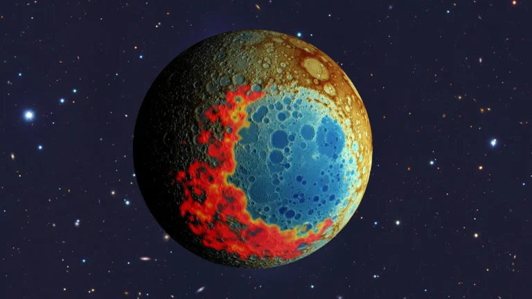 The Moon’s south pole hides a 4-billion-year-old secret