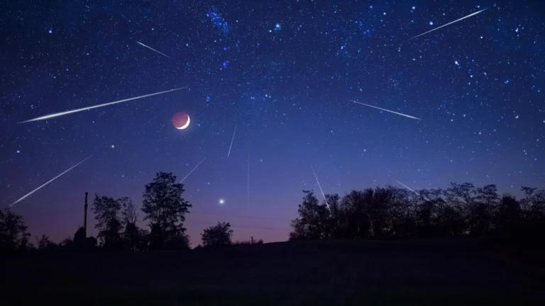 October’s sky comes alive with a supermoon and shooting stars