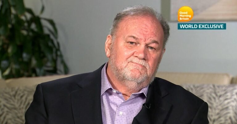 Thomas Markle ‘Trapped’ After Philippines Earthquake!
