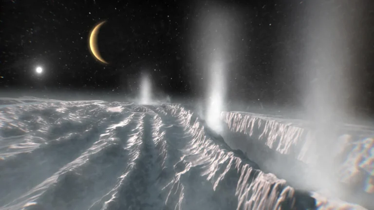 Saturn’s icy moon Enceladus just revealed stunning new clues to life