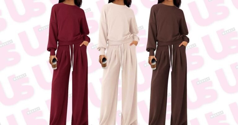 This Two-Piece Amazon Set Nails Fall’s Cozy-Cute Aesthetic