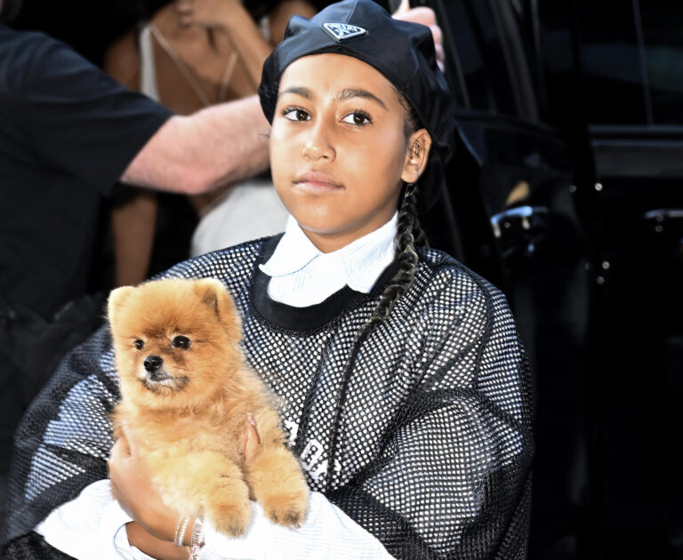 North West Flexes Her Fashion Glow-Up In NEW Fresh Photos