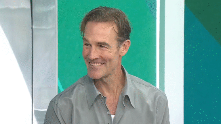 James Van Der Beek Family GoFundMe Surpasses $1.3 Million