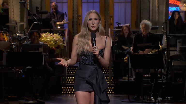 Nikki Glaser Slammed, Praised for ‘Saturday Night Live’ Monologue