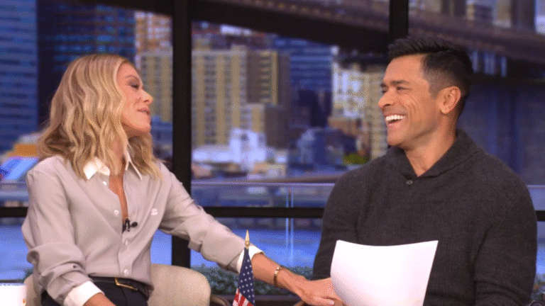 Kelly Ripa Roasts Mark Consuelos for ‘Generous’ Bedroom Claim