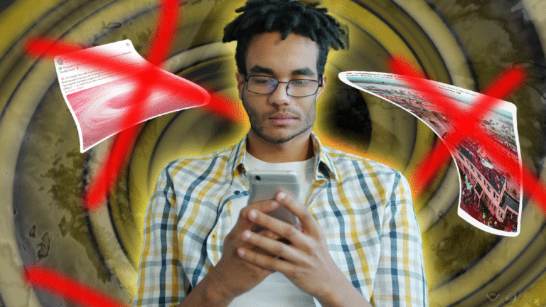 Imagery faked with AI’s help only added to the awfulness of Hurricane Melissa » Yale Climate Connections