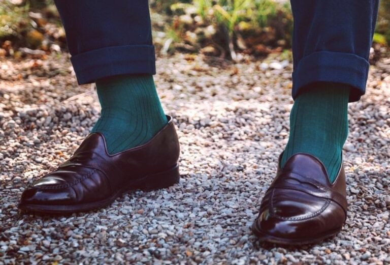 Why Green Socks Deserves a Place in Your Wardrobe